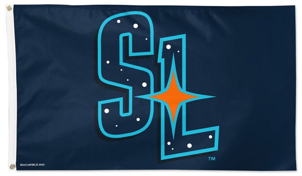 Sugar Land Space Cowboys Flag 3x5 MiLB 82923324 Heartland Flags