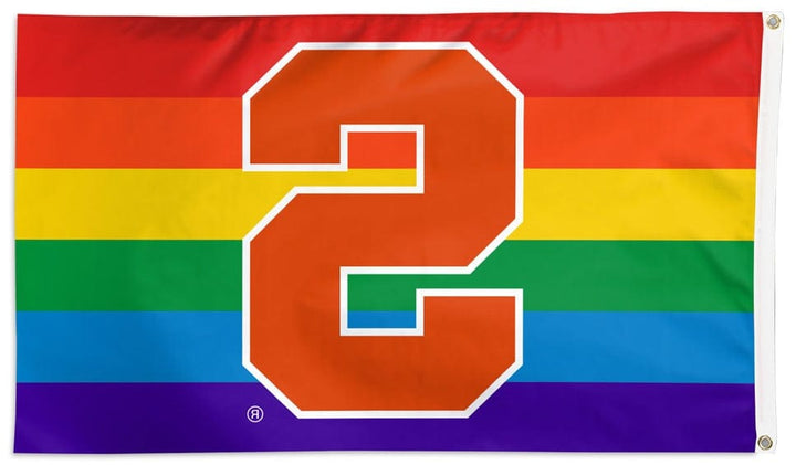 Syracuse Flag 3x5 Pride Rainbow 35915321 Heartland Flags