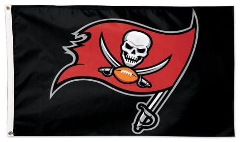 Tampa Bay Buccaneers Flag 3x5 Black heartlandflags