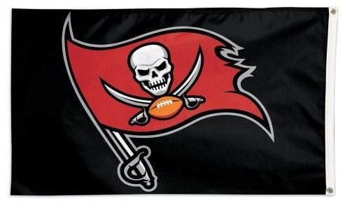 Tampa Bay Buccaneers Flag 3x5 Black heartlandflags