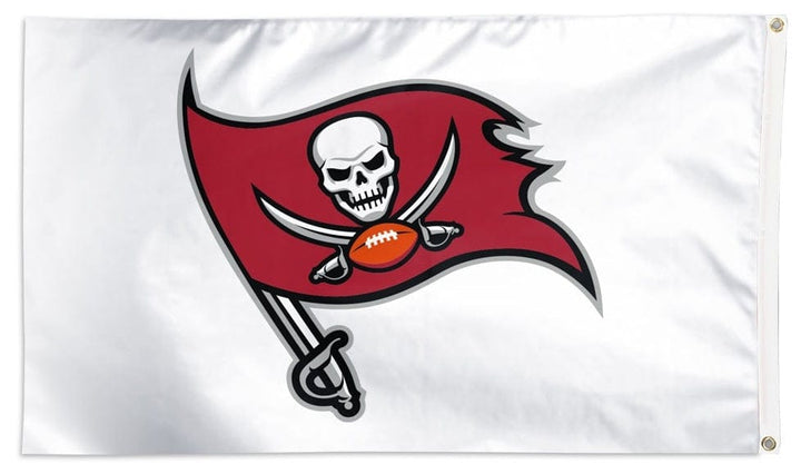 Tampa Bay Buccaneers Flag 3x5 White 33039321 Heartland Flags