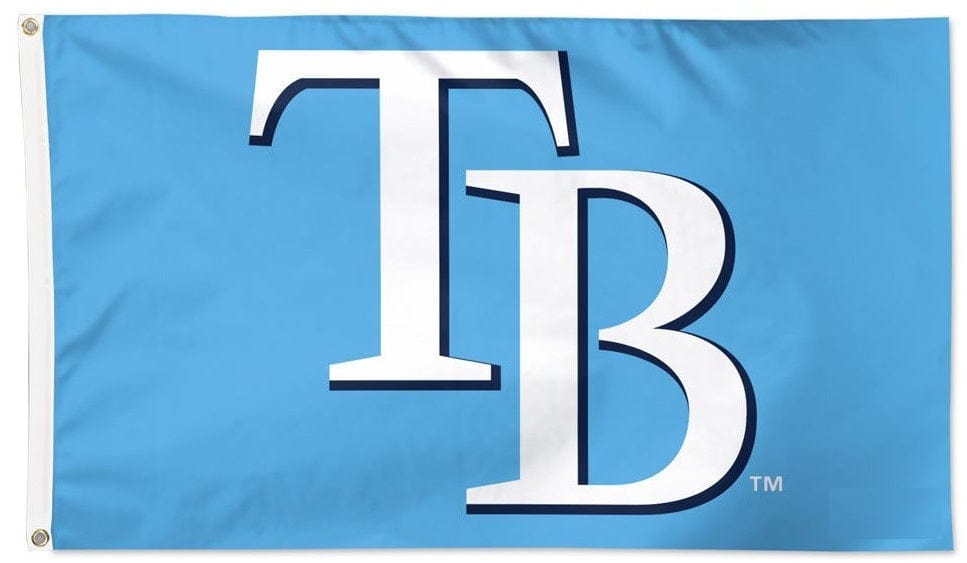 Tampa Bay Flag 3x5 TB Logo Light Blue 37903421 Heartland Flags