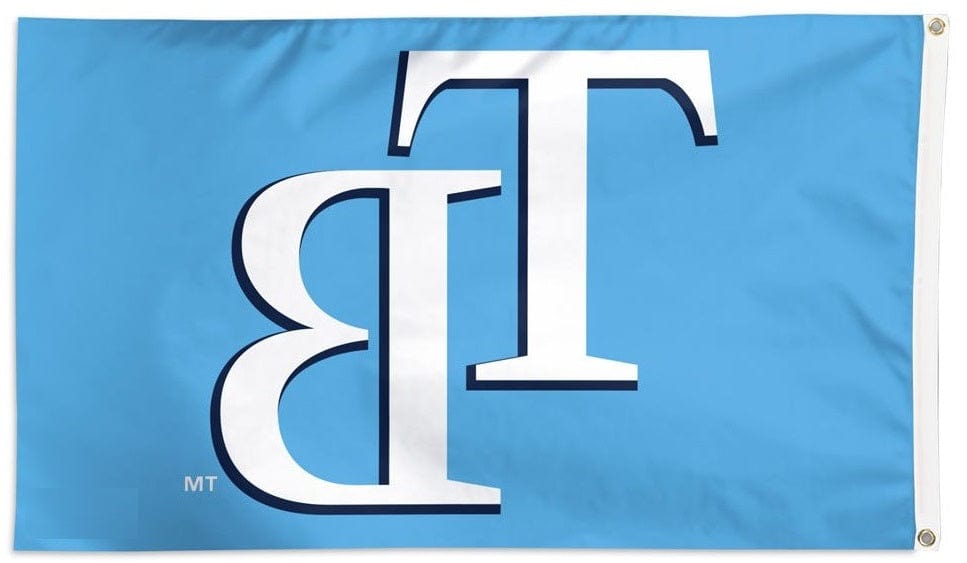 Tampa Bay Flag 3x5 TB Logo Light Blue 37903421 Heartland Flags