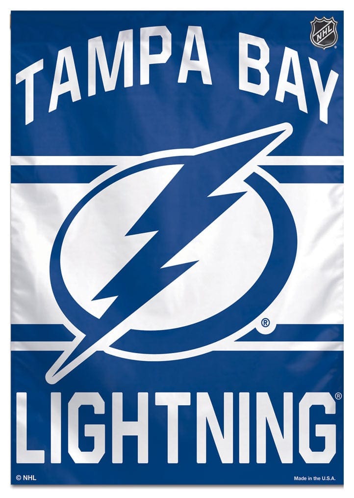 Tampa Bay Lightning Banner Vertical Flag 01554017 Heartland Flags