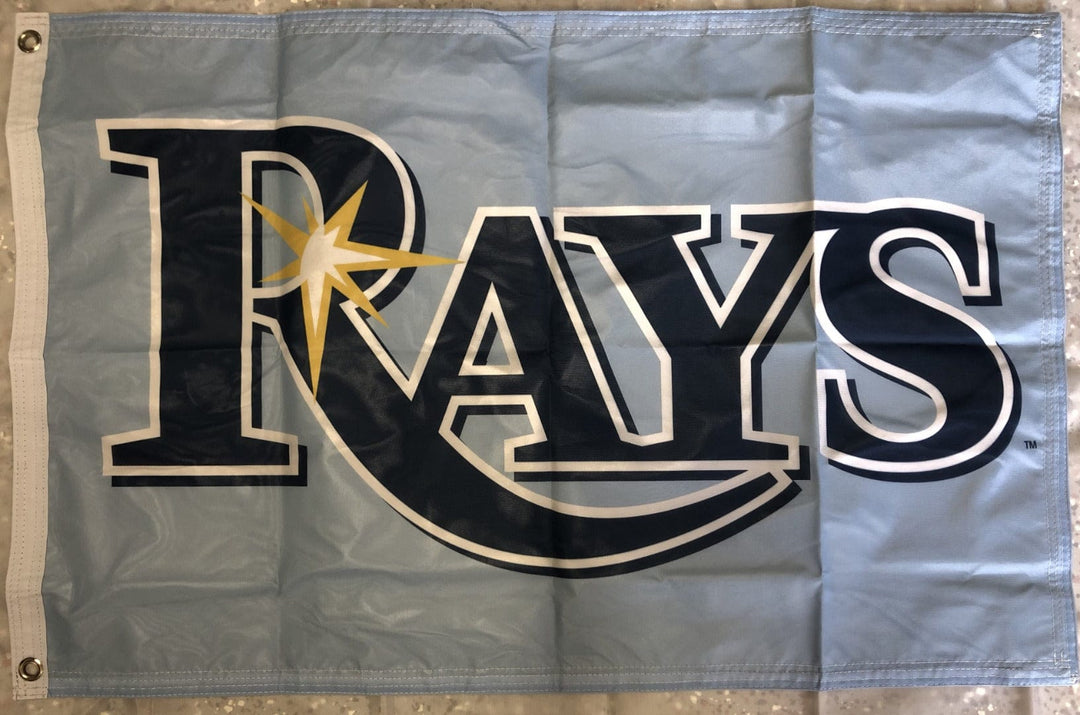 Tampa Bay Rays Flag 2x3 Logo 2 Sided 238812 Heartland Flags