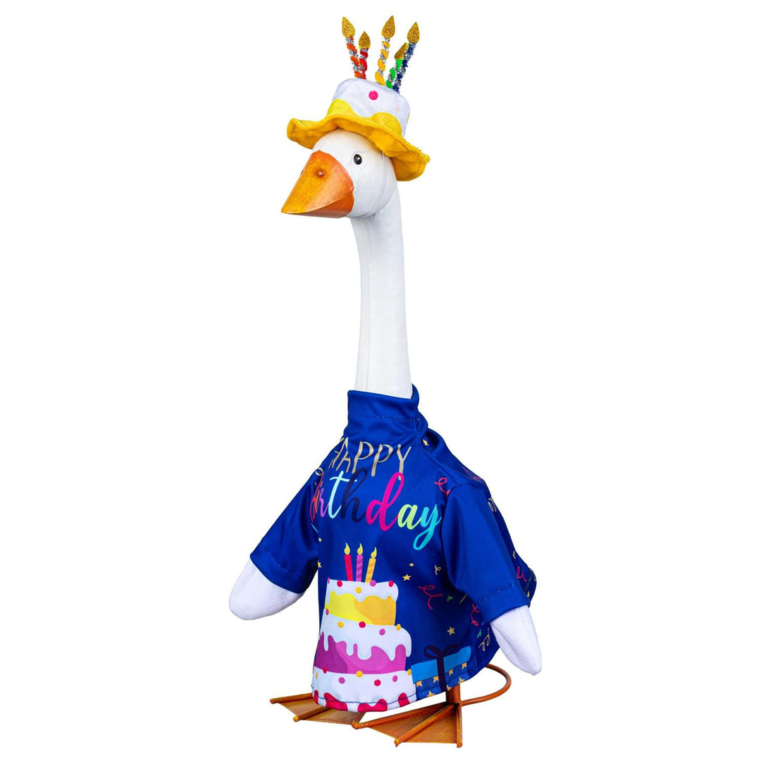 Birthday Celebration Porch Goose Outfit heartlandflags