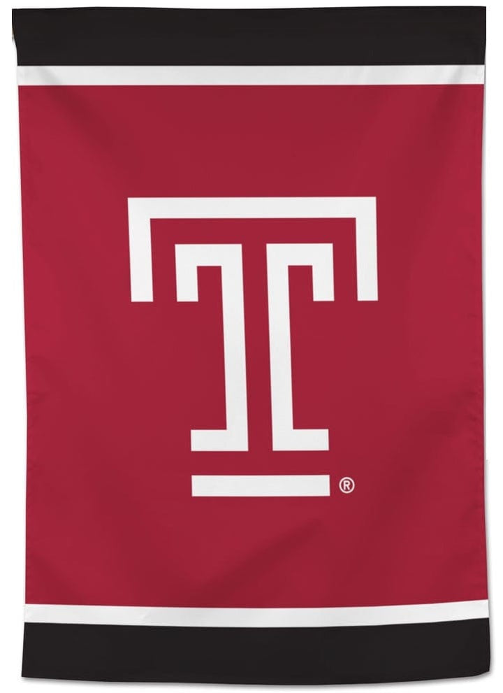 Temple Owls Flag T Logo Vertical House Banner 44331121 Heartland Flags
