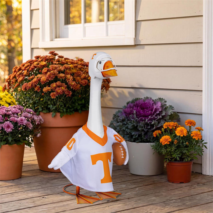 Tennessee Volunteers Football Porch Goose Outfit for 21 Inch Goose