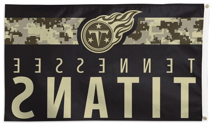 Tennessee Titans Flag 3x5 Digi Camo Military 32960321 Heartland Flags
