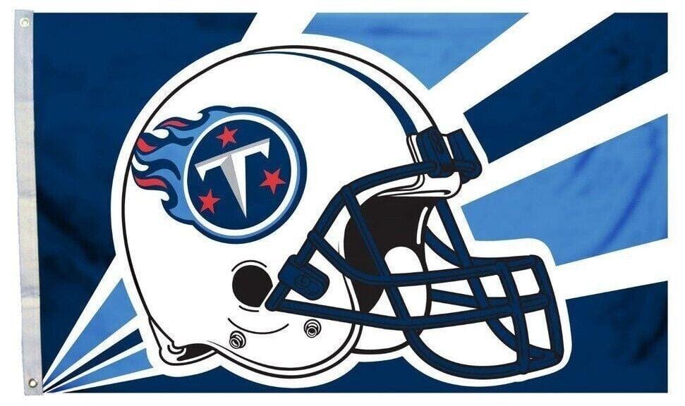 Tennessee Titans Flag 3x5 Helmet Logo 94243 Heartland Flags