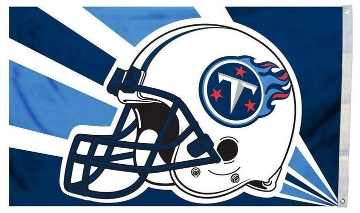 Tennessee Titans Flag 3x5 Helmet Logo 94243 Heartland Flags