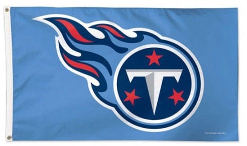 Tennessee Titans Flag 3x5 Logo 01829115 Heartland Flags