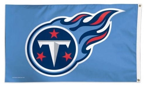 Tennessee Titans Flag 3x5 Logo 01829115 Heartland Flags