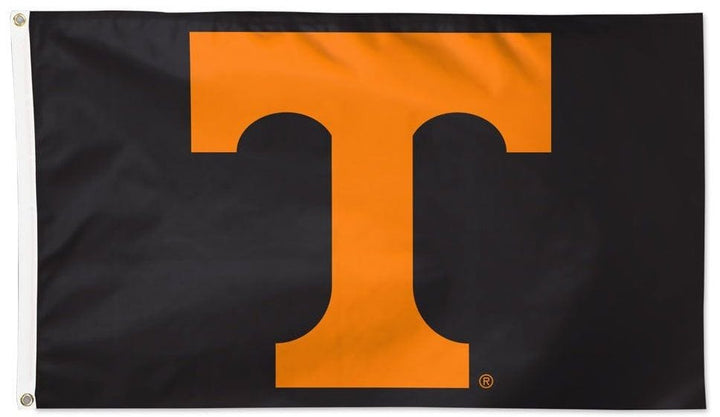Tennessee Volunteers Flag 3x5 Black Single Sided or Double Sided 37130321 Heartland Flags