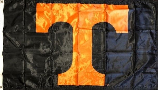 Tennessee Volunteers Flag 3x5 Black Single Sided or Double Sided 37130322 Heartland Flags