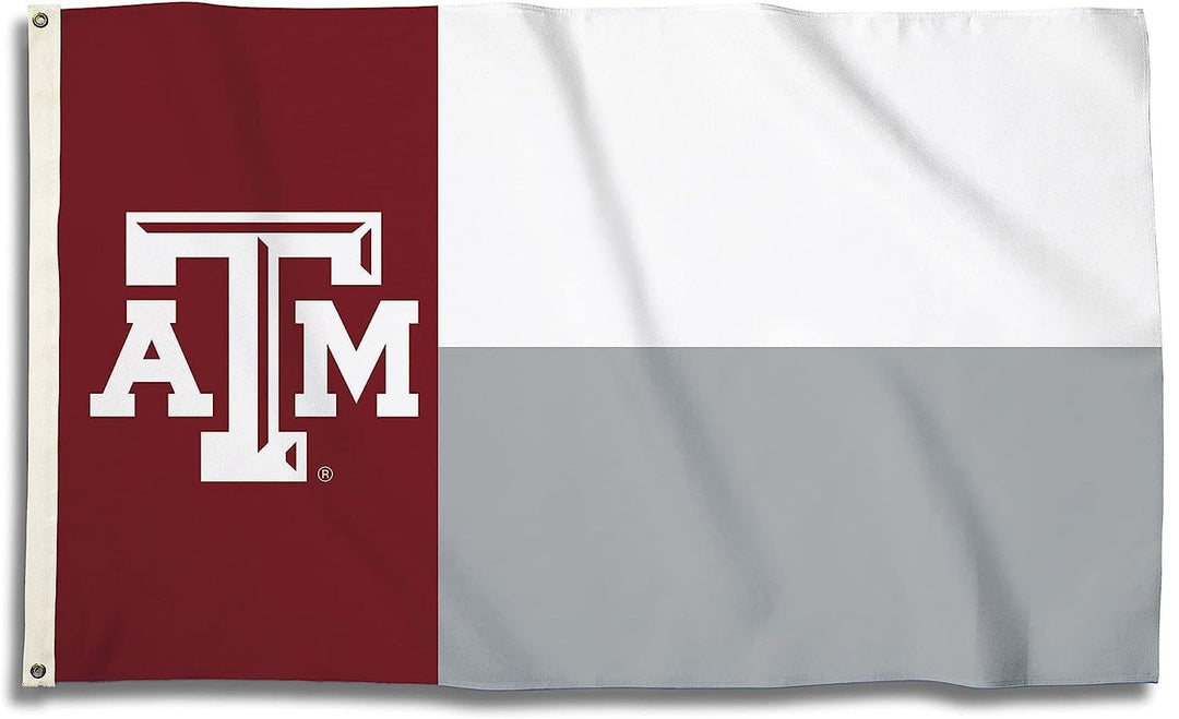 Texas A&M Aggies Flag 3x5 State Of Texas 35830 Heartland Flags