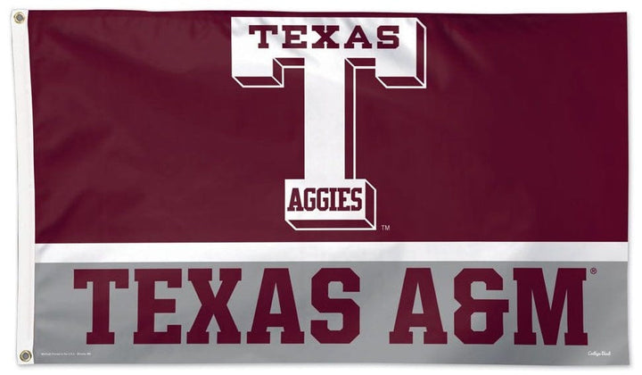 Texas A&M Aggies Flag 3x5 Vintage Throwback Logo 02733218 Heartland Flags