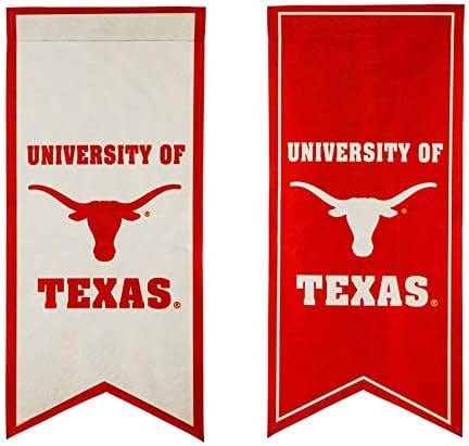 Texas Longhorns Garden Flag 2 Sided Long Pennant 14LB999XL Heartland Flags