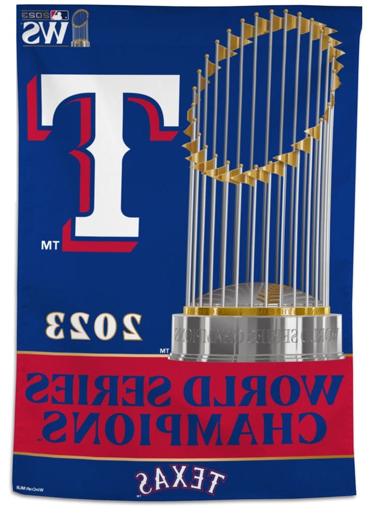 Texas Rangers Banner 2023 World Series Champions 73648325 Heartland Flags