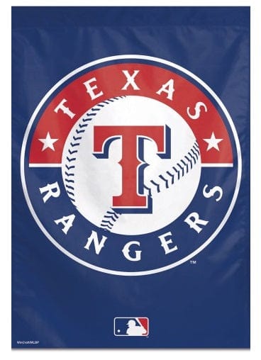 Texas Rangers Flag Vertical House Banner 01638017 Heartland Flags