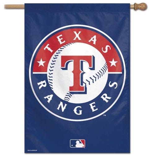 Texas Rangers Flag Vertical House Banner 01638017 Heartland Flags