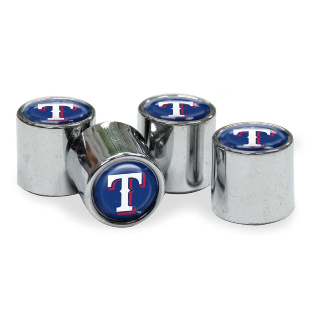 Texas Rangers Tire Valve Stem Caps 4-Pack S64494 Heartland Flags