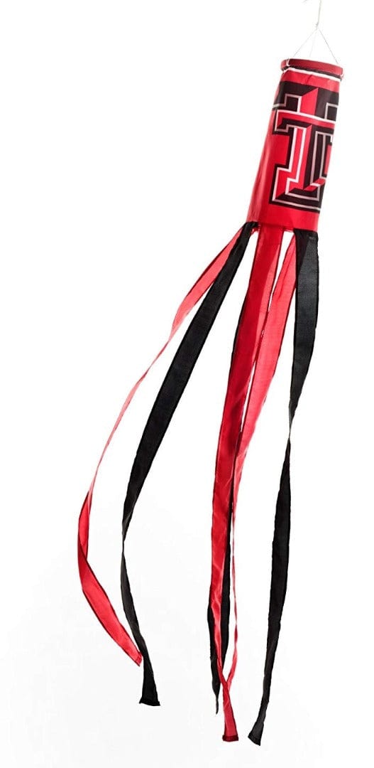 Texas Tech Red Raiders Windsock 60 Inches Long 79027 Heartland Flags