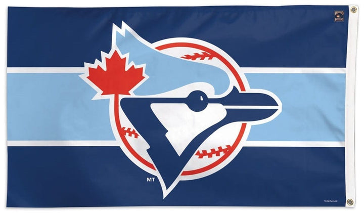 Toronto Blue Jays Flag 3x5 Retro Vintage Throwback 04405419 Heartland Flags