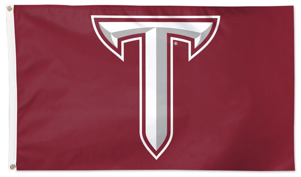 Troy University Flag 3x5 New Logo 02339124 Heartland Flags