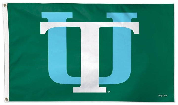 Tulane University Flag 3x5 Vault Logo 08653117 Heartland Flags