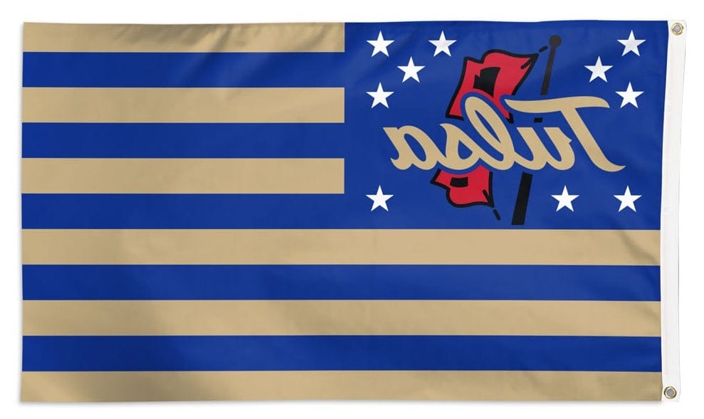 Tulsa Flag 3x5 Americana Stars Stripes 68811122 Heartland Flags
