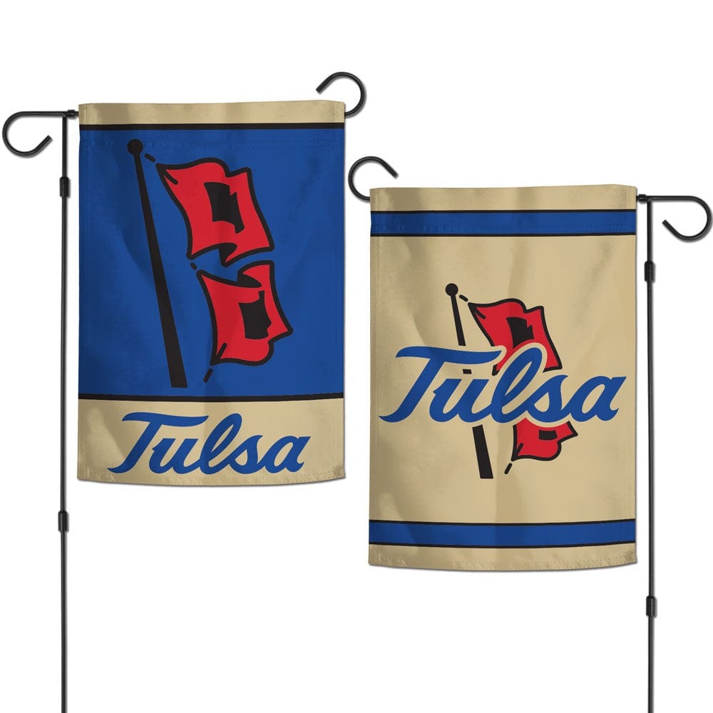 Tulsa Garden Flag 2 Sided Drillers Logo 65153122 Heartland Flags