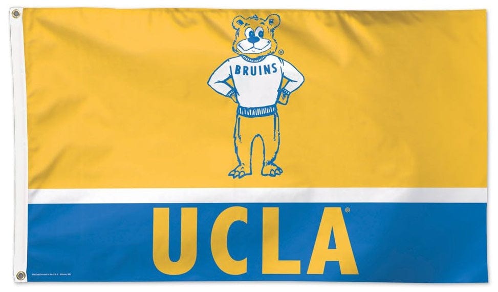 UCLA Bruins Throwback Vintage Flag 3x5 01434118 Heartland Flags