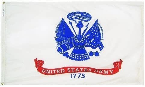 United States Army Flag Official Logo Nylon 3x5 4x6 7912051 Heartland Flags