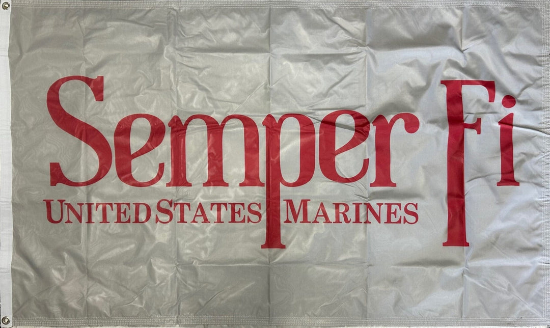 United States Marines Flag 3x5 Semper Fi 2 Sided 185336 Heartland Flags
