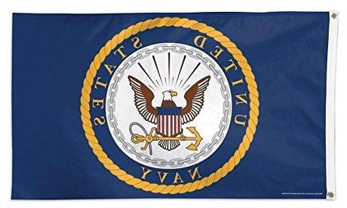 United States Navy Flag 3x5 Logo 35544115 Heartland Flags