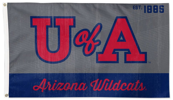 University of Arizona Flag 3x5 Vintage Design 35832321 Heartland Flags