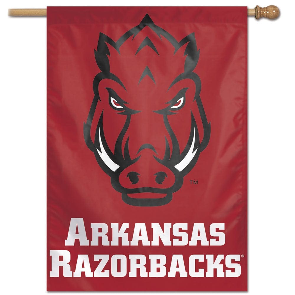 University of Arkansas Razorback Flag Logo 24622117 Heartland Flags