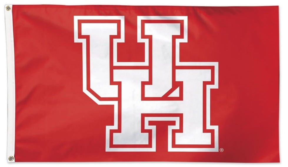 University of Houston Flag 3x5 UH Logo 00918119 Heartland Flags