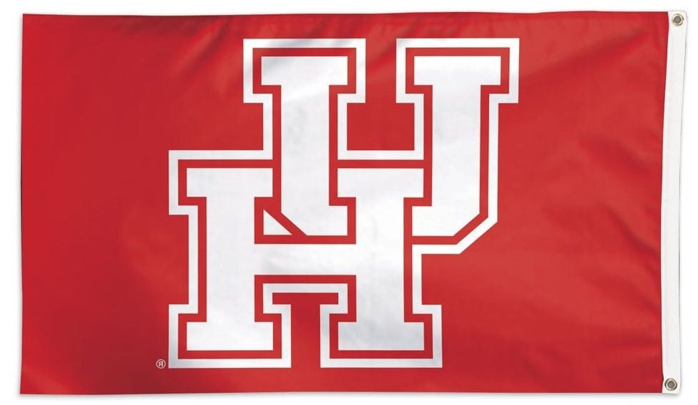 University of Houston Flag 3x5 UH Logo 00918119 Heartland Flags