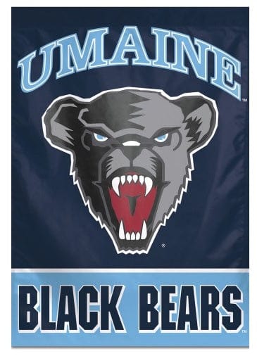 University of Maine Banner Black Bears House Flag 30457117 Heartland Flags