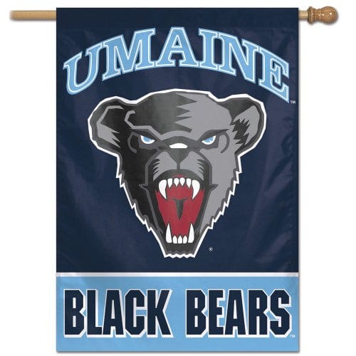 University of Maine Banner Black Bears House Flag 30457117 Heartland Flags