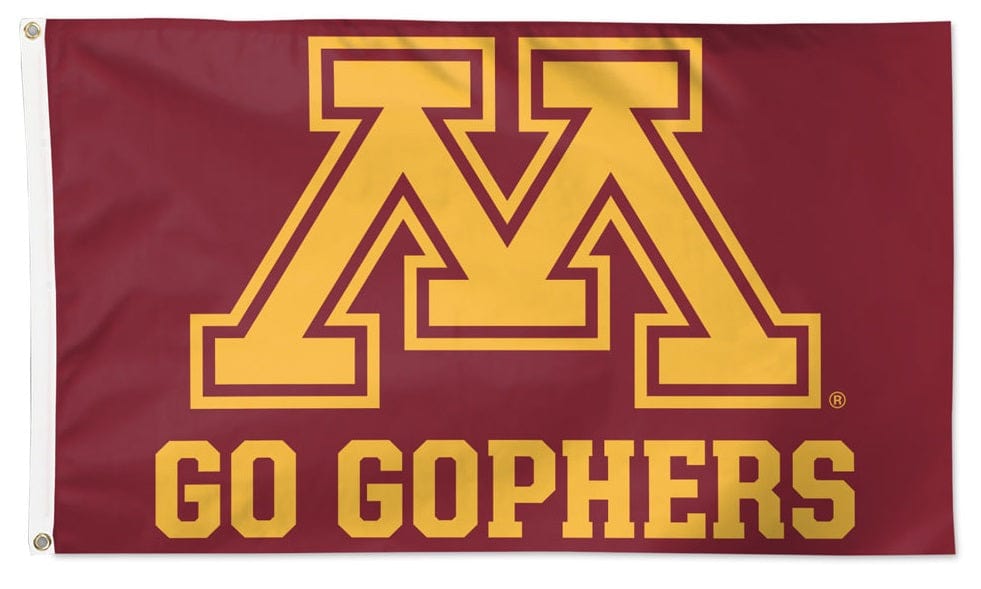 University of Minnesota Flag 3x5 Go Gophers 33935321 Heartland Flags