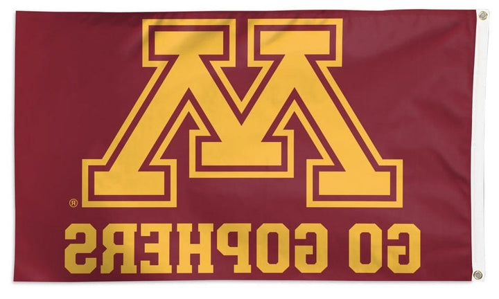 University of Minnesota Flag 3x5 Go Gophers 33935321 Heartland Flags