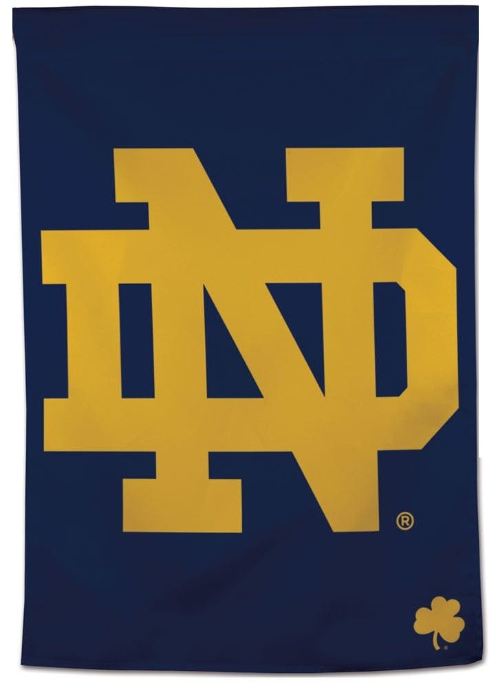University of Notre Dame Banner ND Logo House Flag 20760027 Heartland Flags