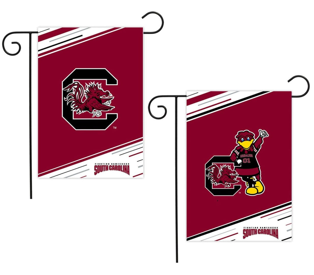 University of South Carolina Garden Flag 2 Fighting Gamecocks G02154 Heartland Flags