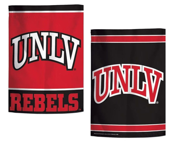 UNLV Rebels Garden Flag 2 Sided heartlandflags