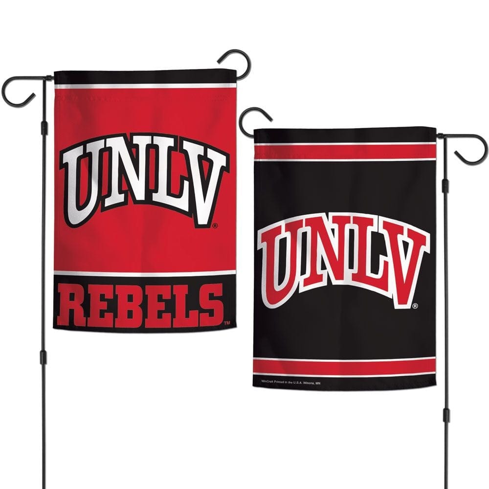 UNLV Rebels Garden Flag 2 Sided heartlandflags