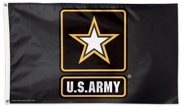 US Army Flag 3x5 Black Star 35540115 Heartland Flags