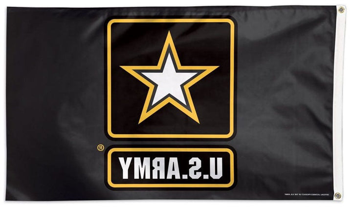 US Army Flag 3x5 Black Star 35540115 Heartland Flags